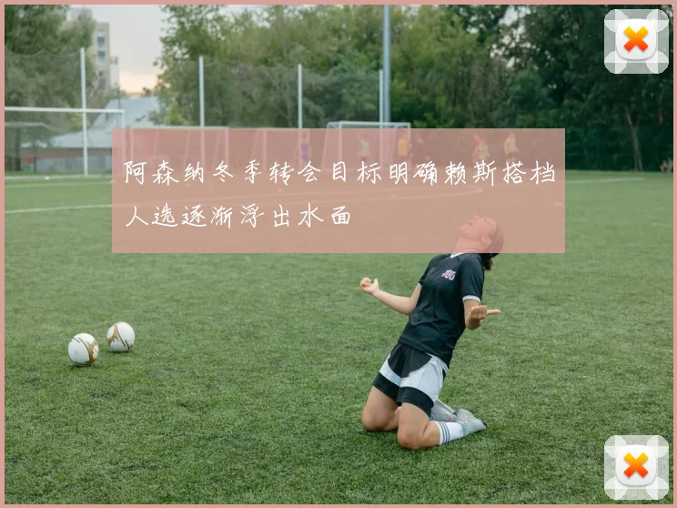 阿森纳冬季转会目标明确赖斯搭档人选逐渐浮出水面